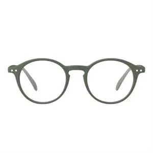 Izipizi Reading Glasses #D Kaki Green